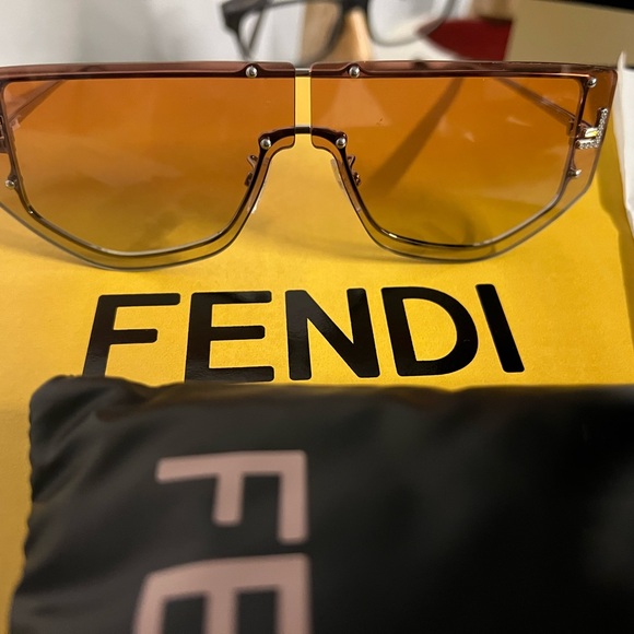 Fendi Sunglasses with Crystals - Picture 2 of 6